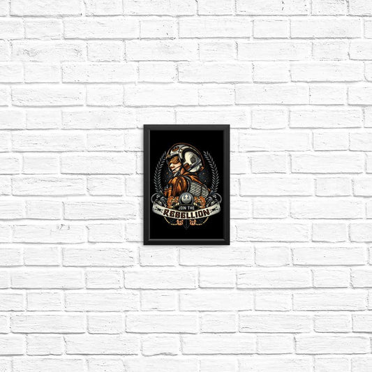 Join the Rebellion - Posters & Prints