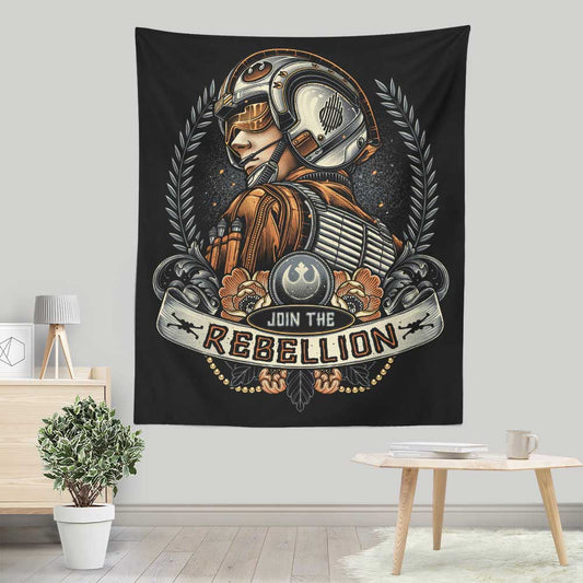 Join the Rebellion - Wall Tapestry