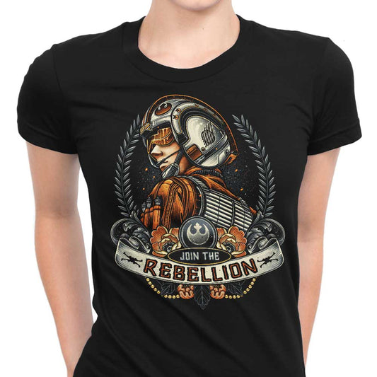 Join the Rebellion - Women's Apparel