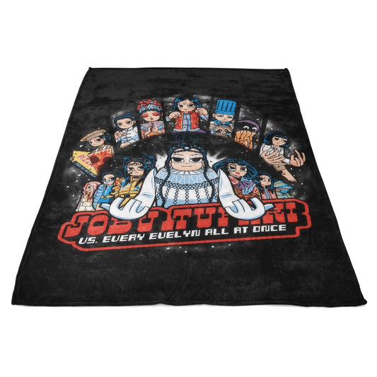 Joy Pilgrim - Fleece Blanket