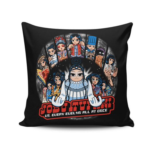 Joy Pilgrim - Throw Pillow