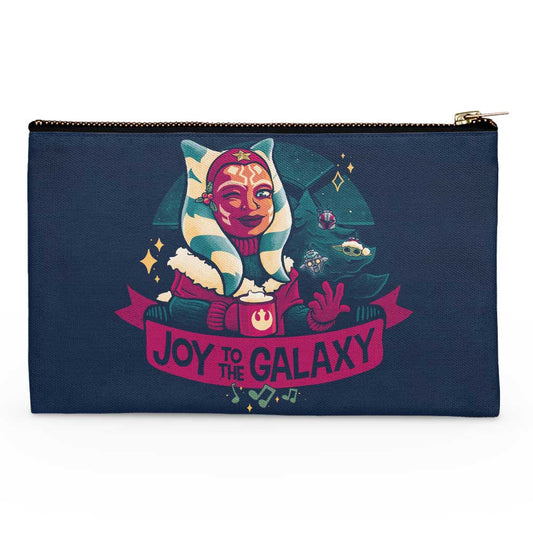 Joy to the Galaxy - Accessory Pouch