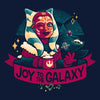 Joy to the Galaxy - Long Sleeve T-Shirt