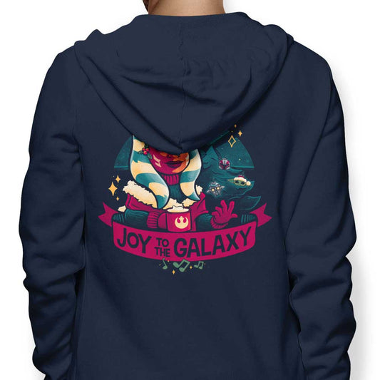 Joy to the Galaxy - Hoodie