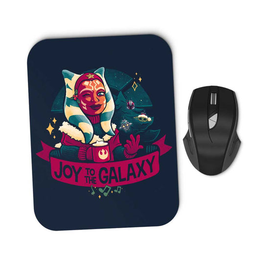 Joy to the Galaxy - Mousepad