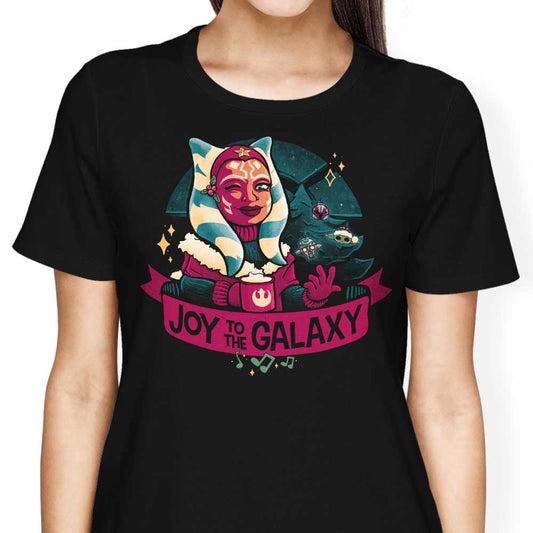 Joy to the Galaxy - Women's Apparel