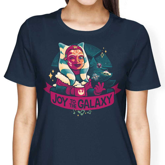 Joy to the Galaxy - Women's Apparel