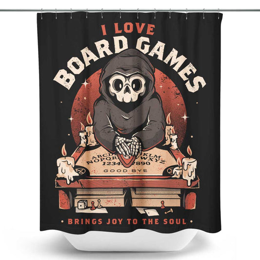 Joy to the Soul - Shower Curtain