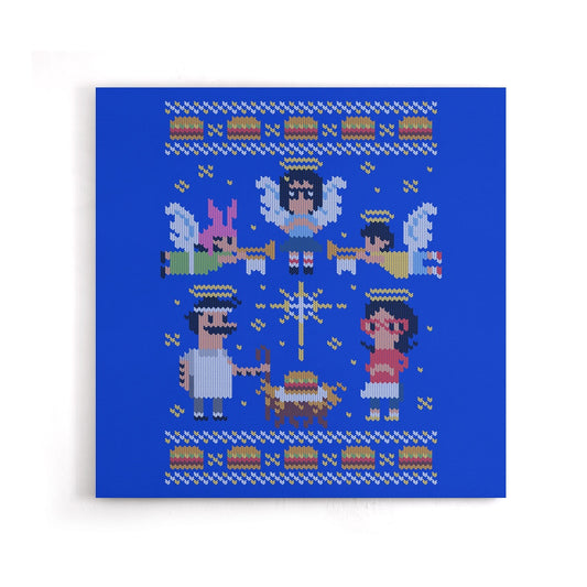 Juicy Delicious Christmas - Canvas Print