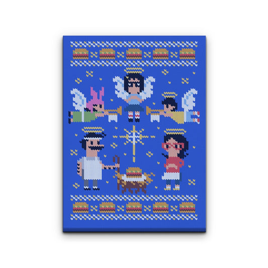 Juicy Delicious Christmas - Canvas Print