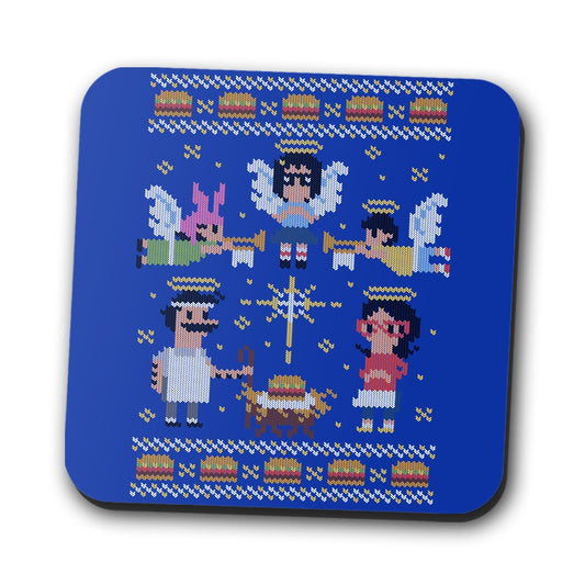 Juicy Delicious Christmas - Coasters