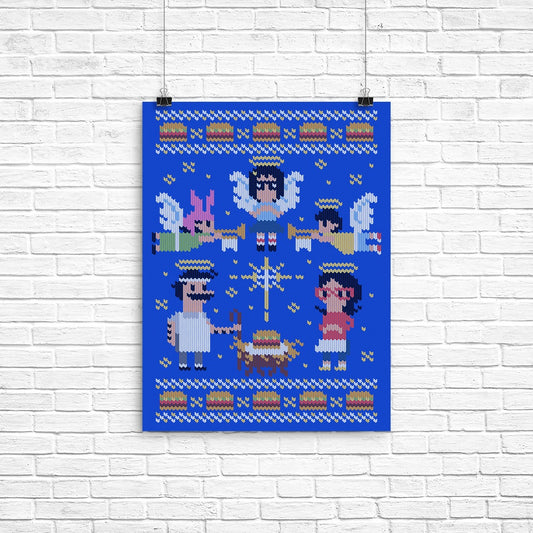 Juicy Delicious Christmas - Poster