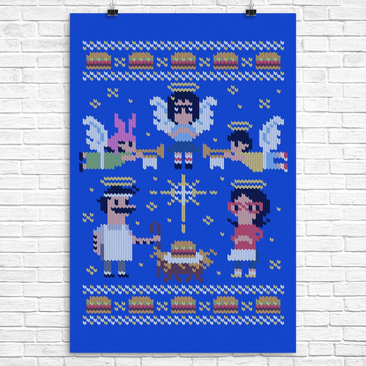 Juicy Delicious Christmas - Poster