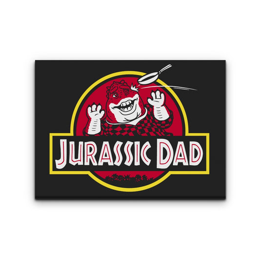 Jurassic Dad - Canvas Print