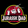 Jurassic Dad - Metal Print