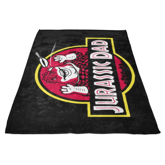 Jurassic Dad - Fleece Blanket