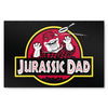 Jurassic Dad - Metal Print