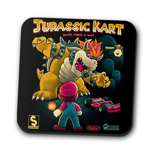 Jurassic Kart - Coasters