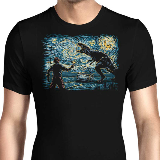 Jurassic Night - Men's Apparel