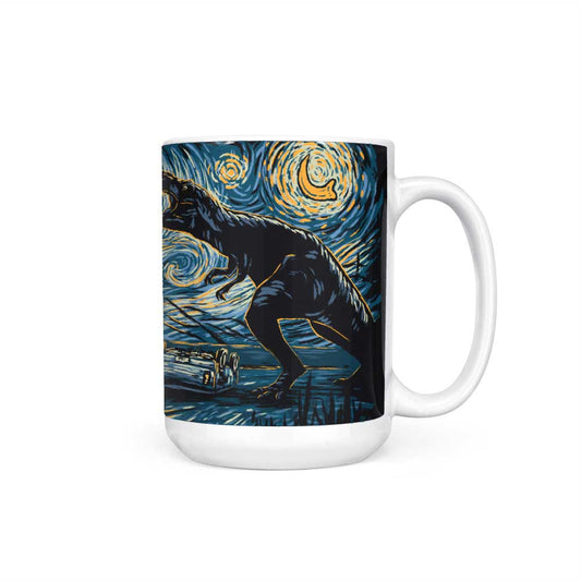 Jurassic Night - Mug