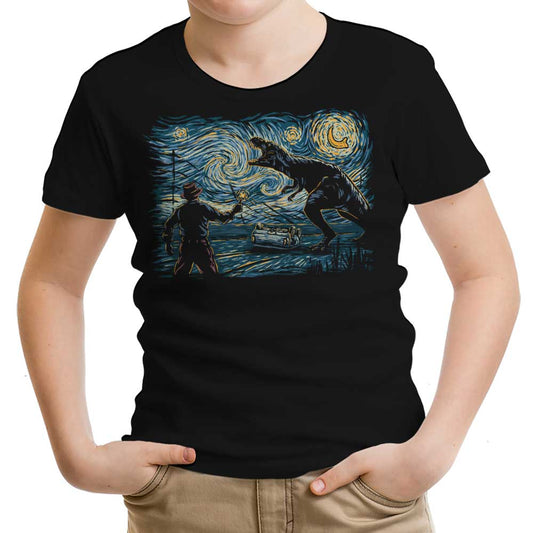 Jurassic Night - Youth Apparel
