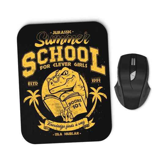 Jurassic Summer School - Mousepad