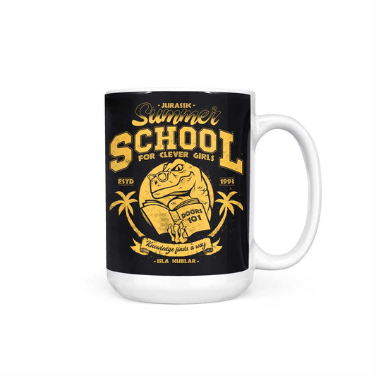 Jurassic Summer School - Mug