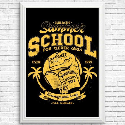 Jurassic Summer School - Posters & Prints