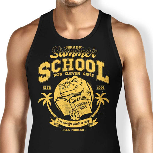Jurassic Summer School - Tank Top
