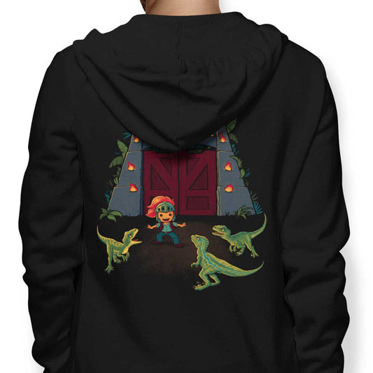 Jurassic Teerion - Hoodie