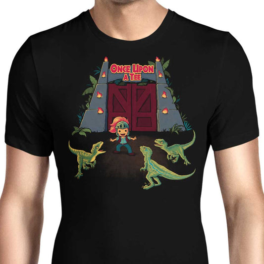 Jurassic Teerion - Men's Apparel