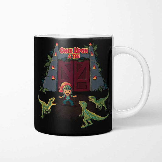 Jurassic Teerion - Mug
