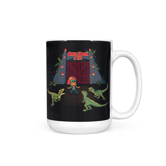 Jurassic Teerion - Mug