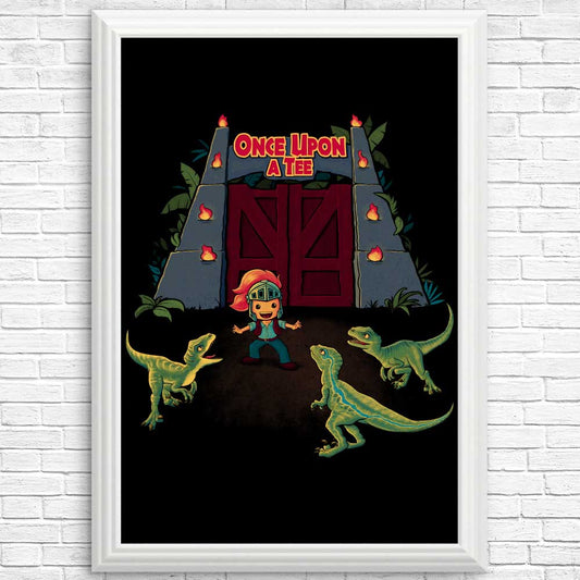 Jurassic Teerion - Posters & Prints