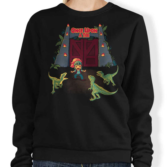 Jurassic Teerion - Sweatshirt