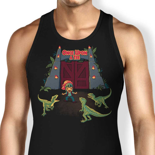 Jurassic Teerion - Tank Top