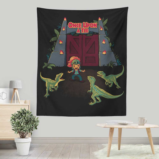 Jurassic Teerion - Wall Tapestry