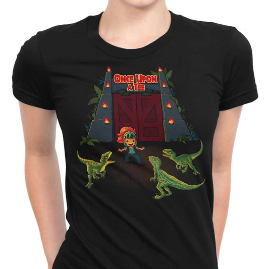 Jurassic Teerion - Women's Apparel