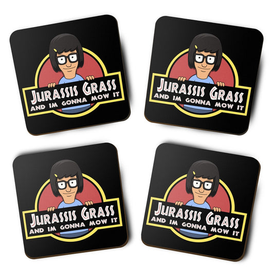 Jurassis Grass - Coasters