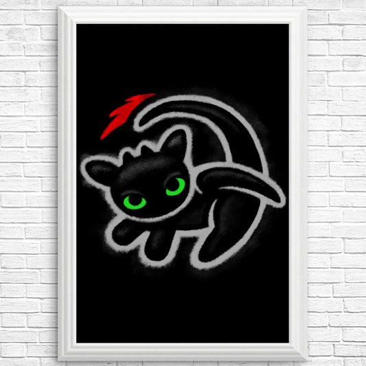 Just Can't Wait to Be Alpha - Posters & Prints