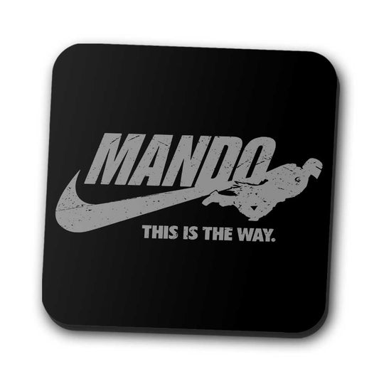 Just Mando It - Coasters