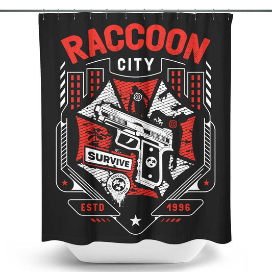 Just Survive - Shower Curtain