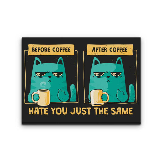 Just the Same - Canvas Print