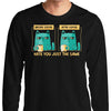 Just the Same - Long Sleeve T-Shirt
