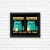 Just the Same - Posters & Prints