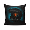 Just to Say Goodbye - Throw Pillow