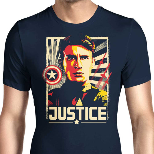 Justice - Men's Apparel