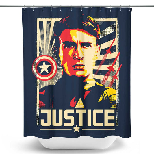 Justice - Shower Curtain