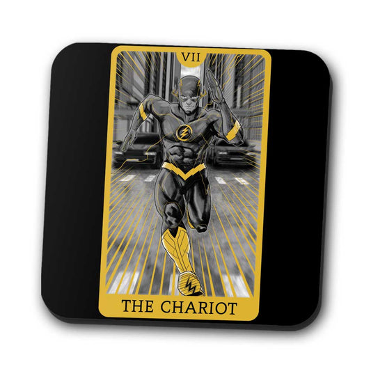 Justice Tarot: The Chariot - Coasters