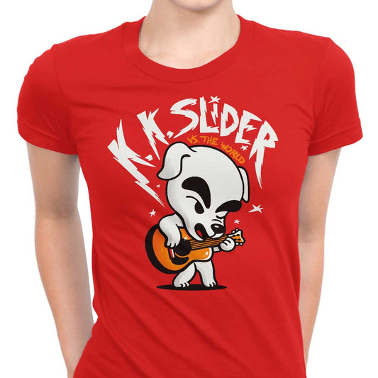 KK vs. The World - Women's Apparel